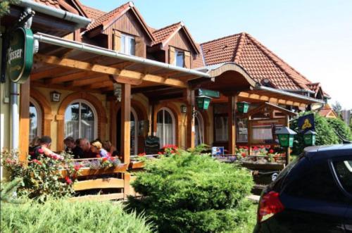 Gasthaus Joó-Wellness Pension Rábapaty Exterior foto