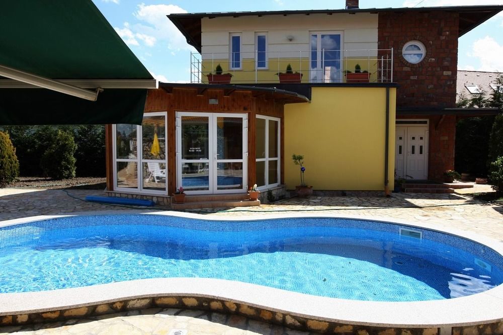 Gasthaus Joó-Wellness Pension Rábapaty Exterior foto